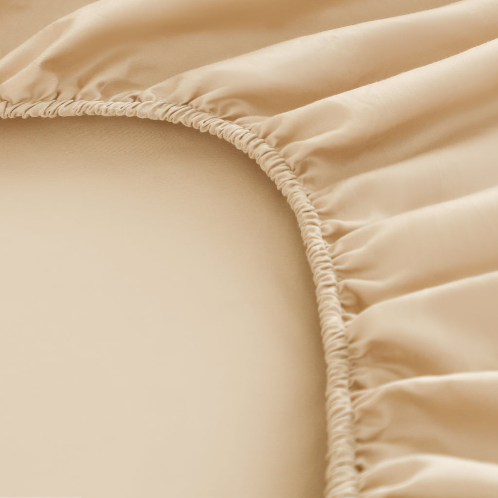Drap-Housse Lumière en Pur Coton