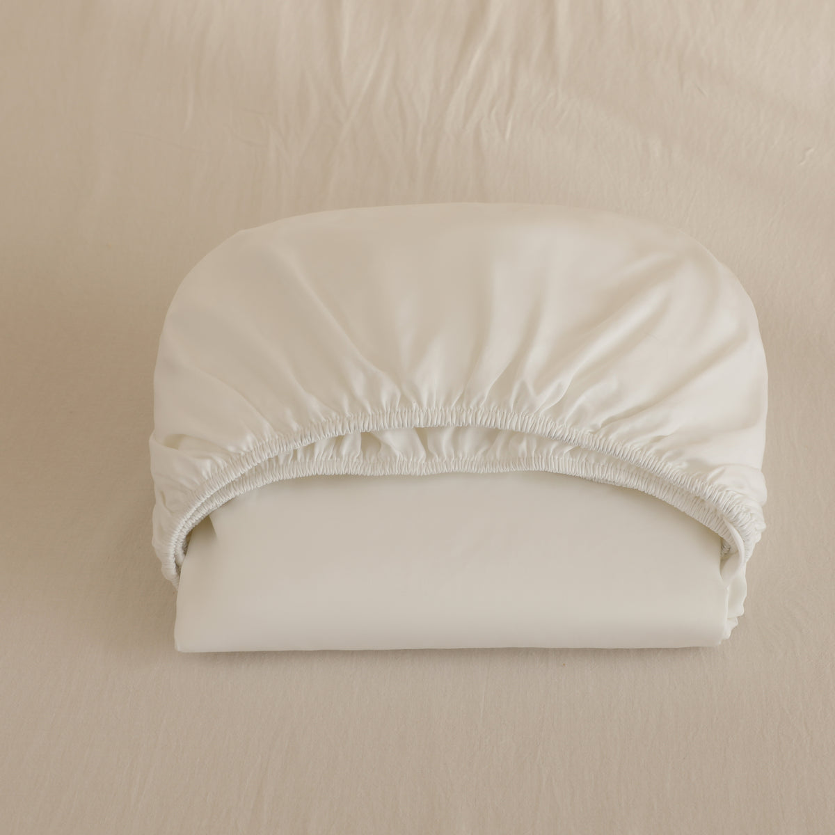 Drap-Housse Lumière en Pur Coton