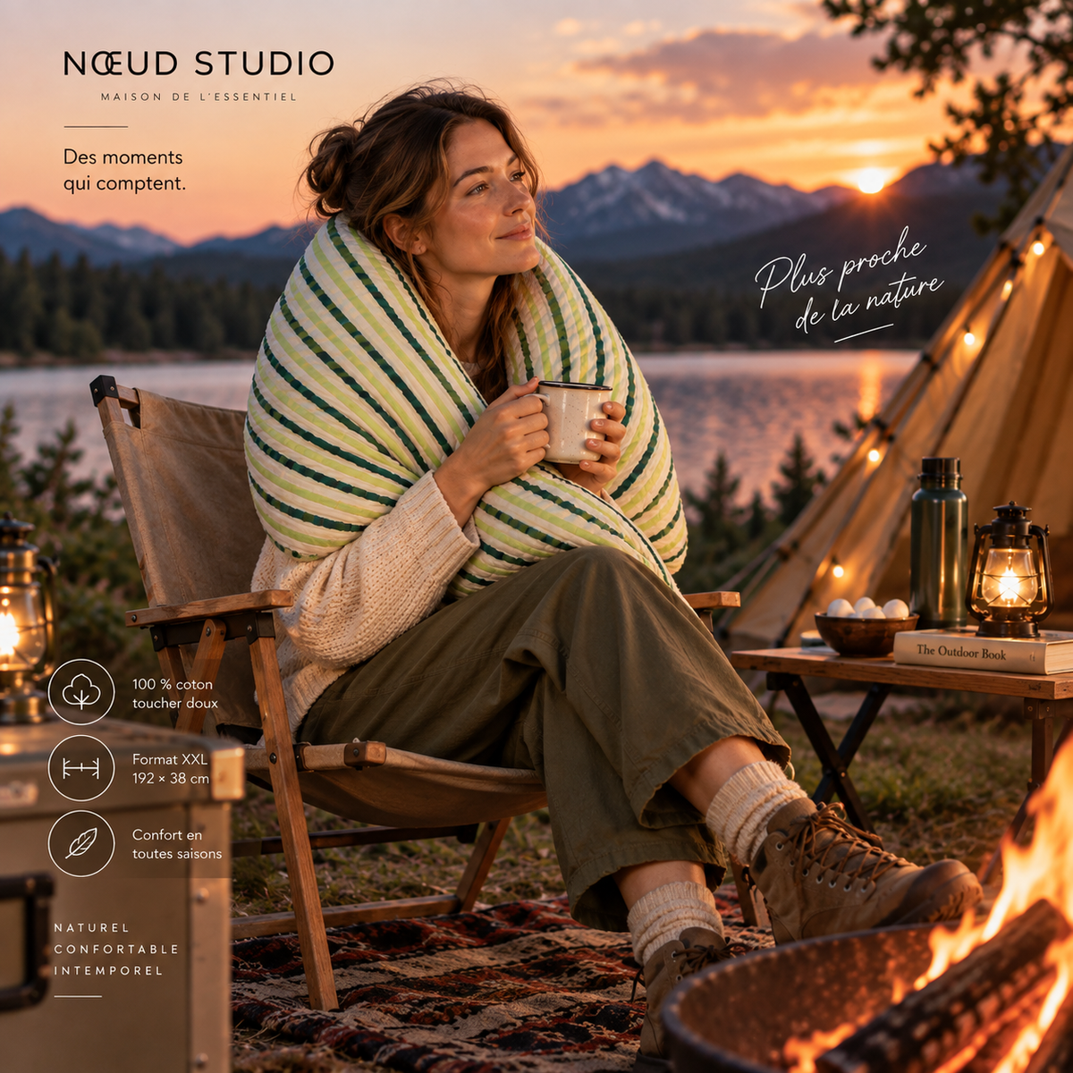 Nœud - Prairie